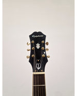 Epiphone Riviera P93 - Semi-Hollow Electric Guitar - Dark Red - Excellent w/ Hard Case - Image 12