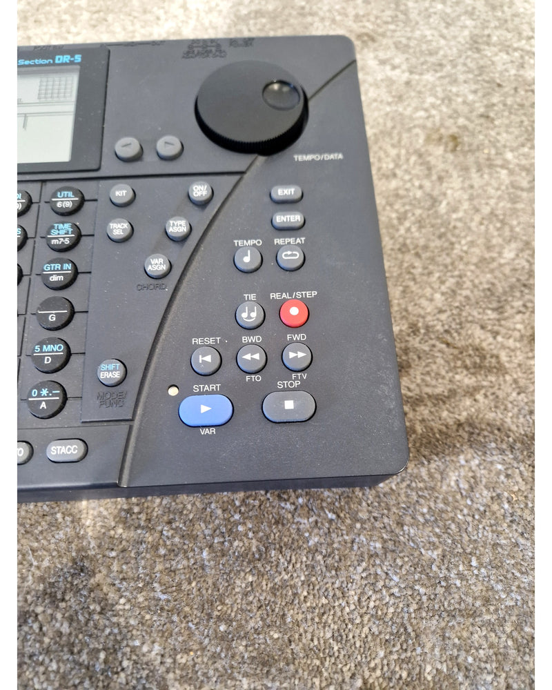 Boss DR-5 Dr. Rhythm Section - Drum Machine - Black - Excellent w/ Original Box & Manuals - Image 7