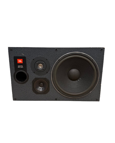JBL 4412A - Studio Monitors - Poor