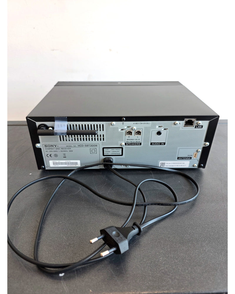 Sony CMT-SBT300W - Hi-Fi Amplifiers - Excellent w/ Cables & Remote Control - Image 4