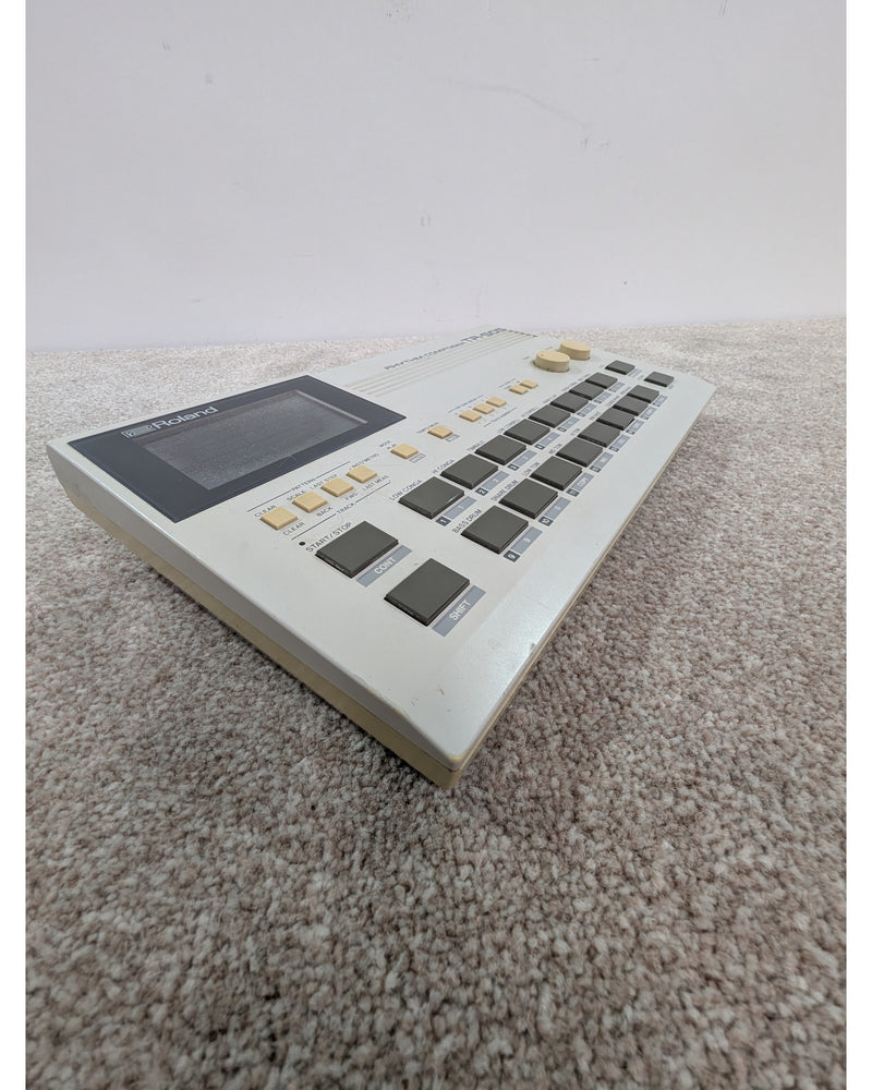 Roland TR-505 - Drum Machine - Light Grey - Good w/ Manuals - image 3