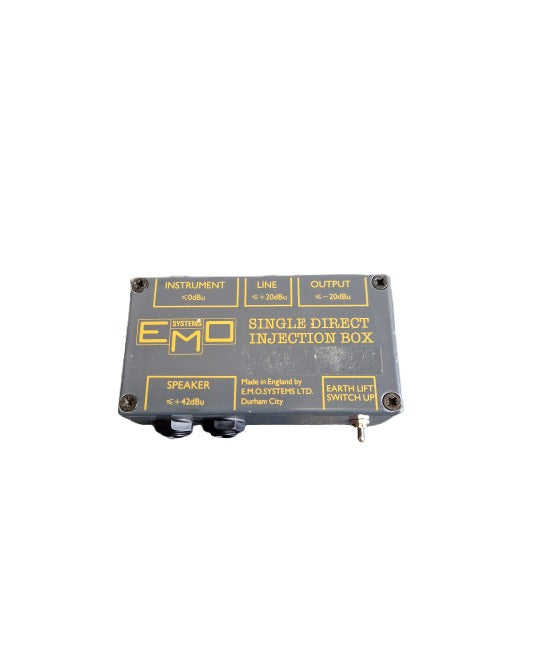 EMO DI box E520 - Audio Interface - Good w/ Original Box