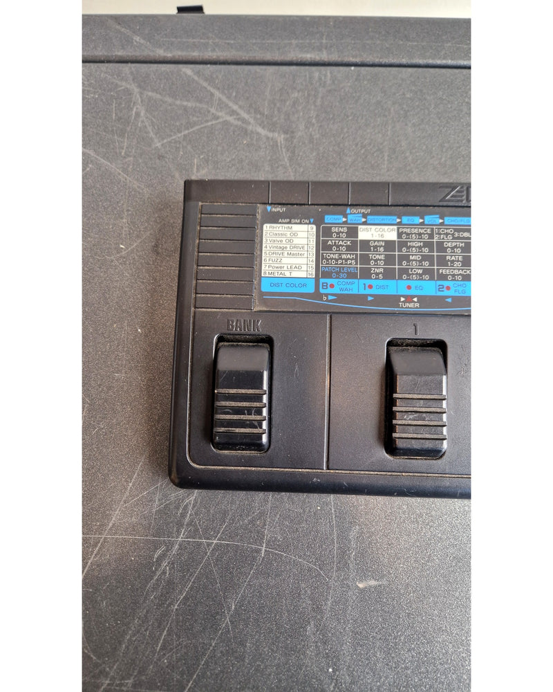 Zoom 1010 - Effects Pedal - Good - Image 9