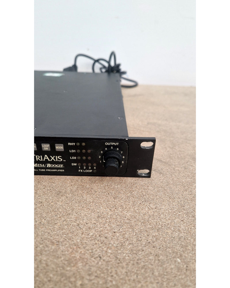 Mesa Boogie Triaxis - Effect Processor - Very Good - Image 2