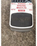 BEHRINGER FX100 - Effects Pedal - Excellent - Image 6