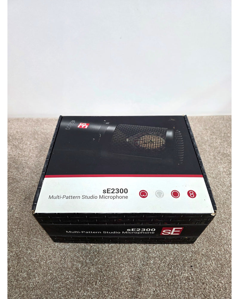 SE Electronics sE2300 - Condenser Microphone - Black - Fair w/ Original Box - image 6