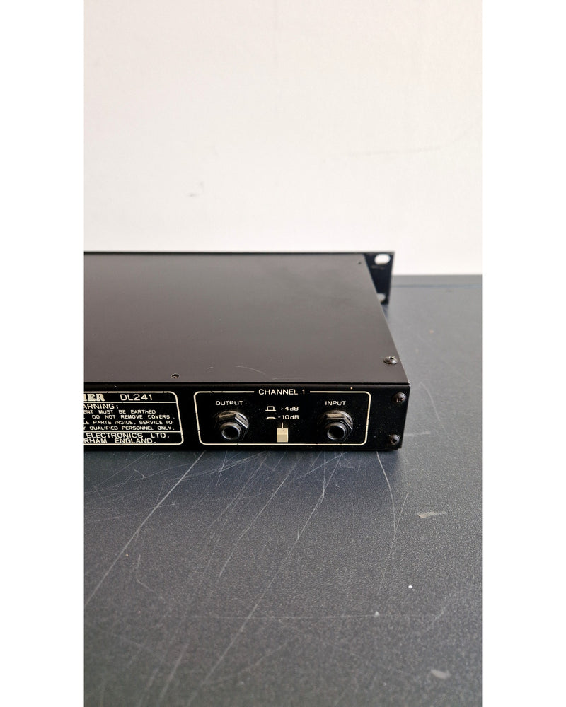 Drawmer DL241 - Compressor - Good - Image 4