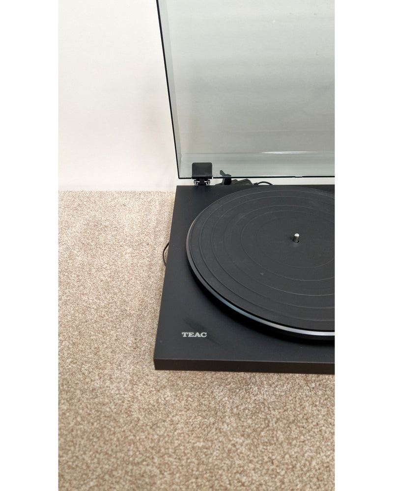 TEAC TN-175 - Turntable - Black - Very Good w/ Power Supply - image 8