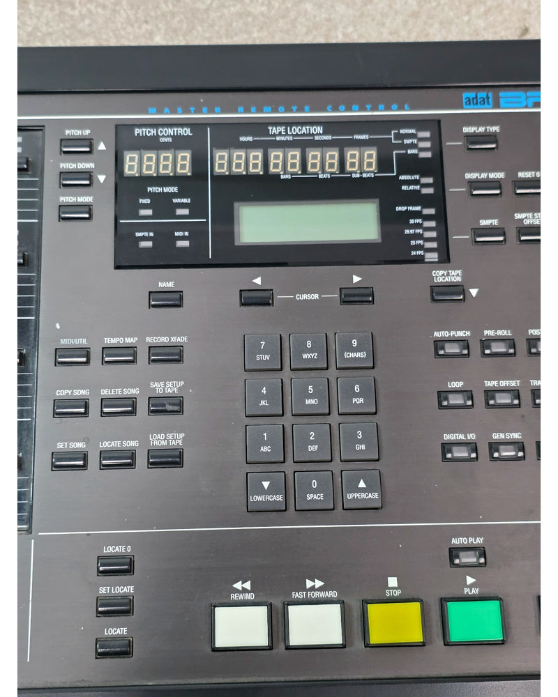 Alesis ADAT BRC - Recorder - Excellent - image 10