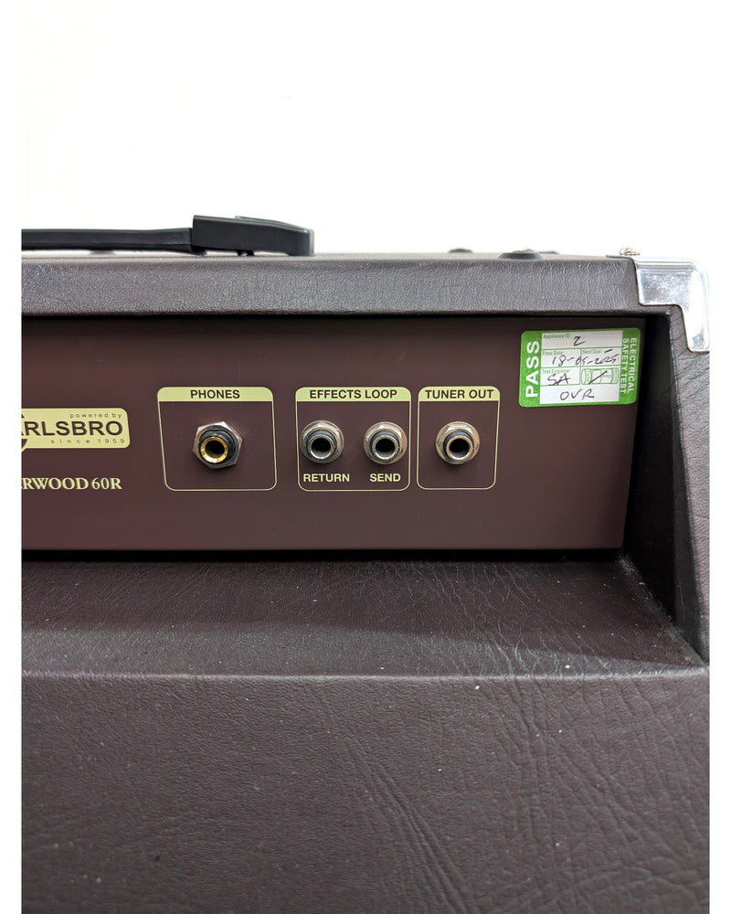 Carlsbro Sherwood 60R - Guitar Amplifier - Brown - Very Good - image 9