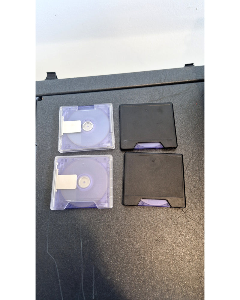 Sharp MD-R74 - Violet X 4 – MiniDisc - Good w/ Soft Case - Image 8