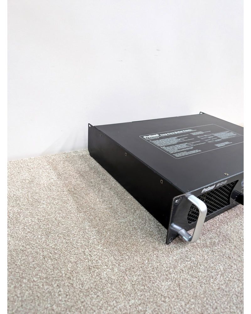 ProSound 800 - Power Amplifier - Black - Good - image 6