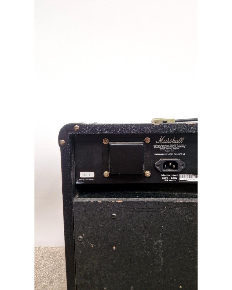 Marshall MG100DGX - Guitar Amplifier - Good - image 14