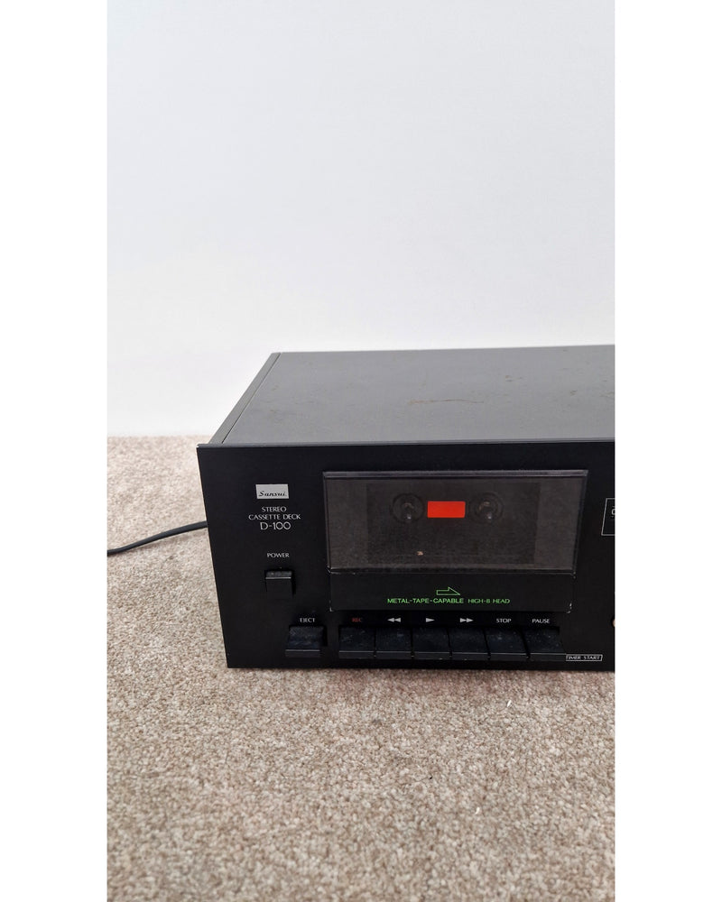 Sansui D100 - Cassette Deck - Spares or Repair - image 4