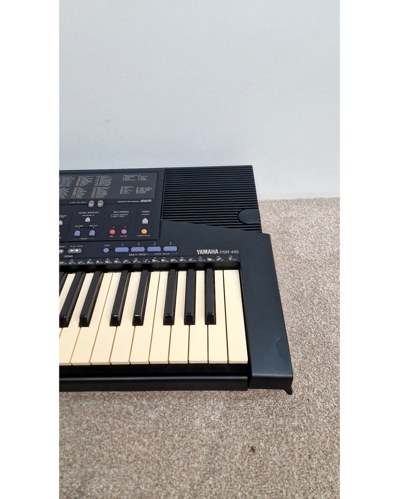 Yamaha PSR-410 - Keyboard - Black - Good w/ Power Supply - image 2