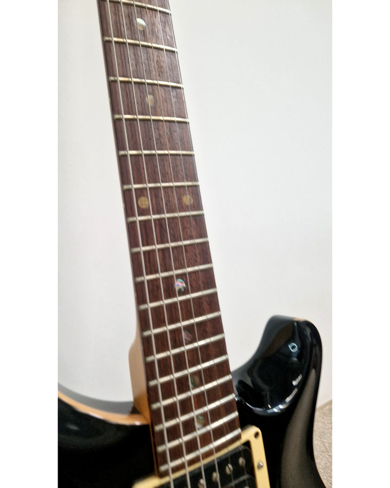 PRS CE 22 1994 - Electric Guitar - Satin Black - Very Good w/ Hard Case - image 10