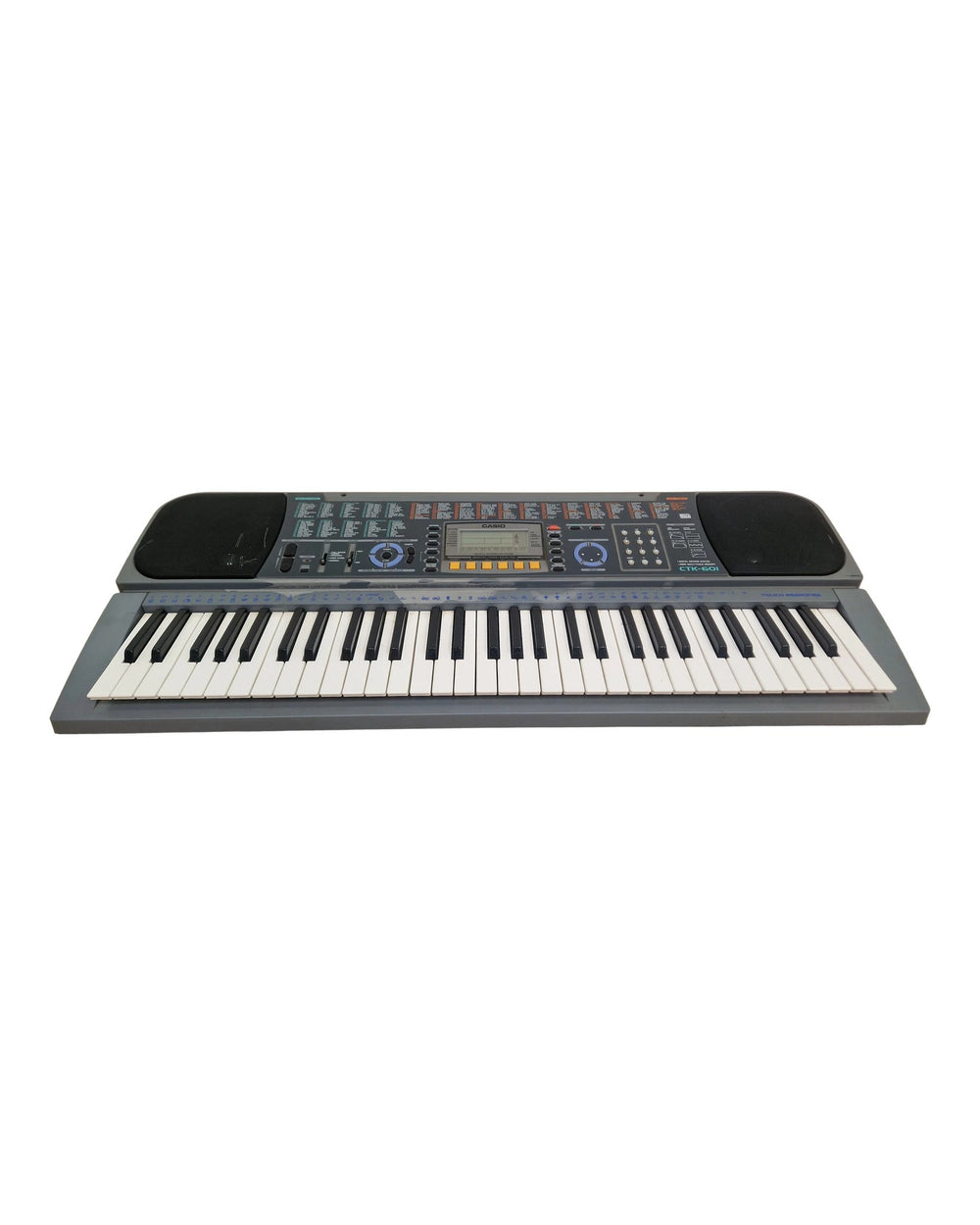 Casio CTK-61 - Keyboard - Good w/ Power Supply