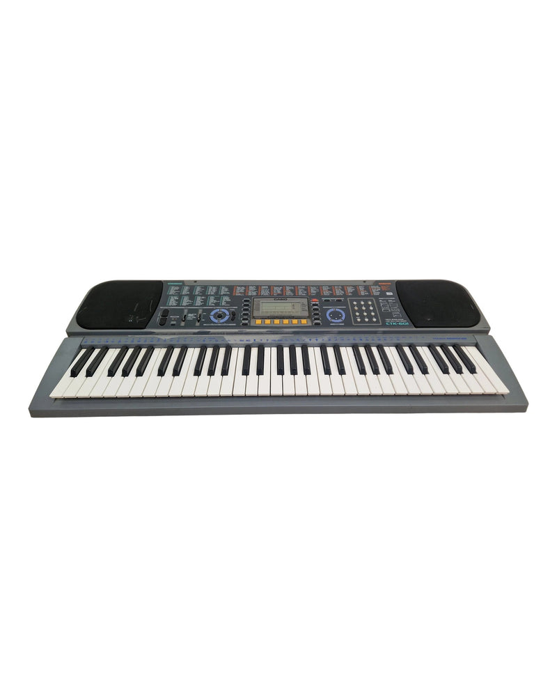 Casio CTK-61 - Keyboard - Good w/ Power Supply - image 1