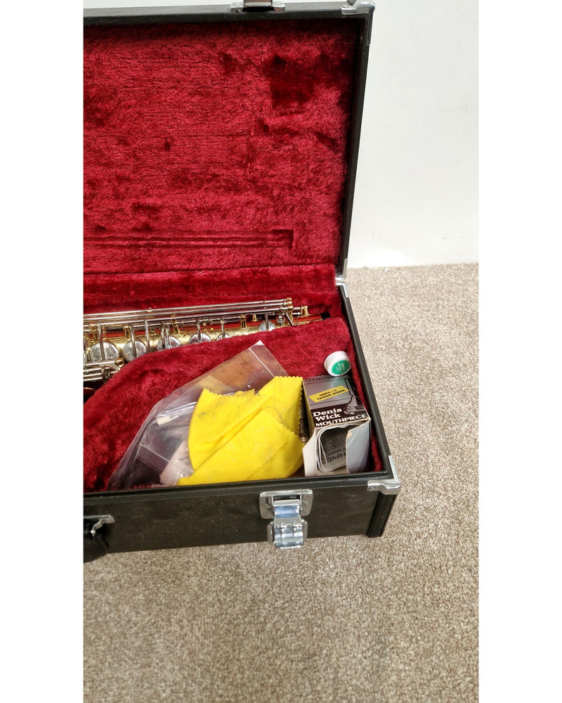 Yamaha YAS 25 Alto Saxaphone - Saxophone - Good w/ Hard Case - image 5