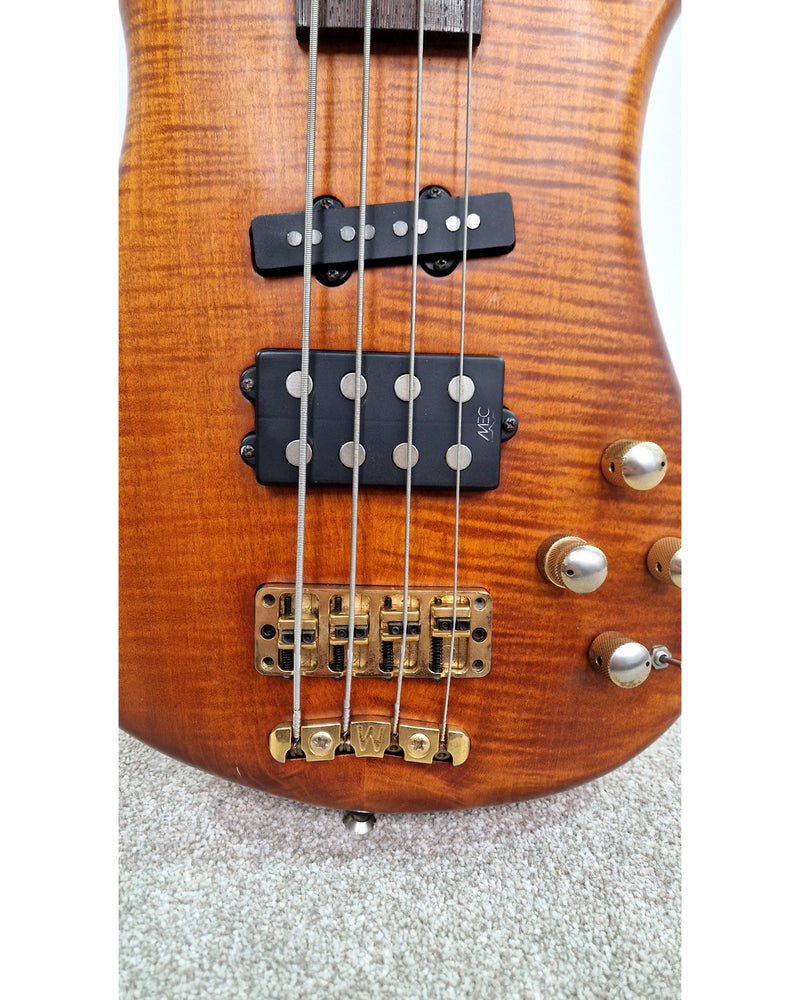Warwick Streamer LX Jazzman - Bass Guitar - Natural - Very Good w/ Soft Case - image 12