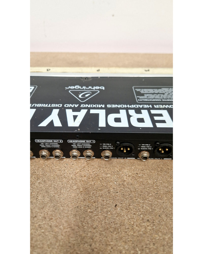 Behringer HA4700 Powerplay - Rack Effects - Good - Image 13