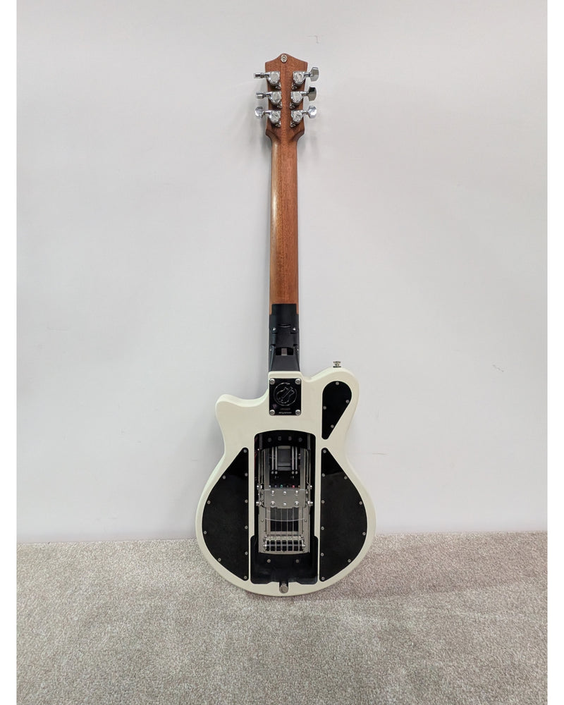 Ciari Ascender Trio - Electric Guitar - Cream/Black - Like New w/ Soft Case - image 7