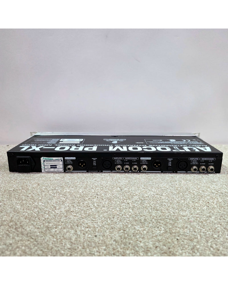 Behringer Autocom Pro-XL MDX 1600 - Rack Effects - Good - image 9