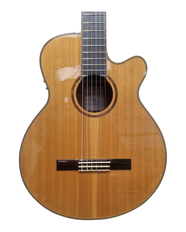 Tanglewood Rosewood Reserve - Classical Acoustic Guitar - Natural - Cutaway - Refurbished