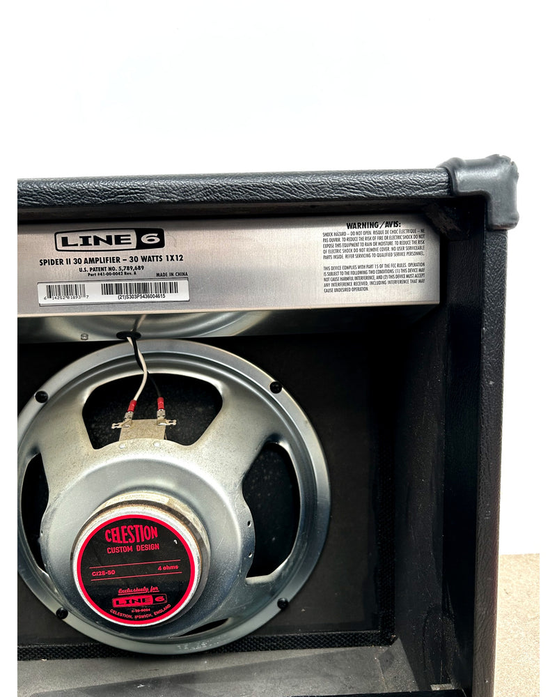 Line 6 Spider II - Guitar Amplifiers - Very Good - Image 9