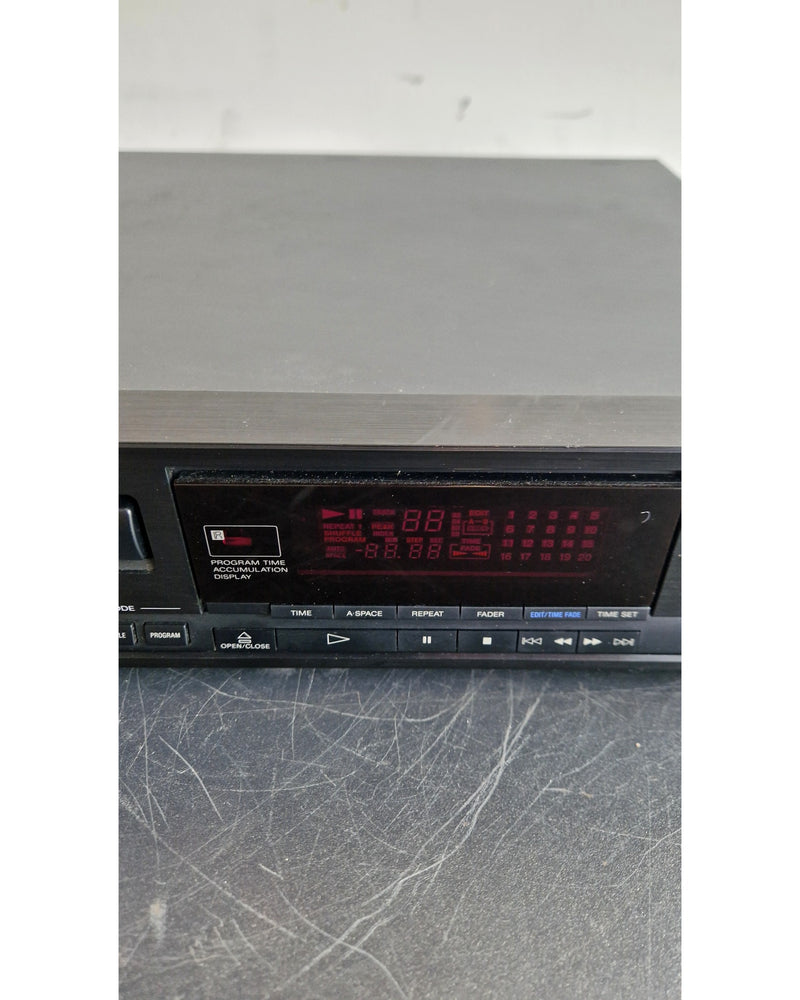 Sony CDP-M69 - CD Players - Fair w/ Remote Control & Manuals - Image 3