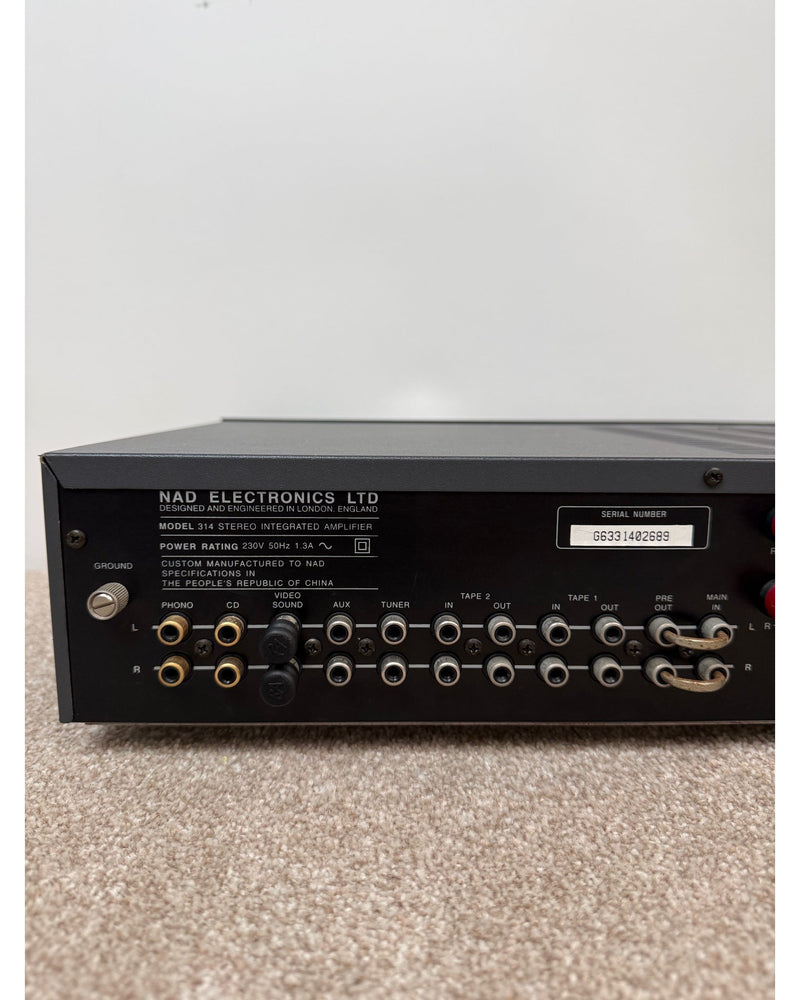 NAD 314 - Integrated Amplifier - Good - image 6