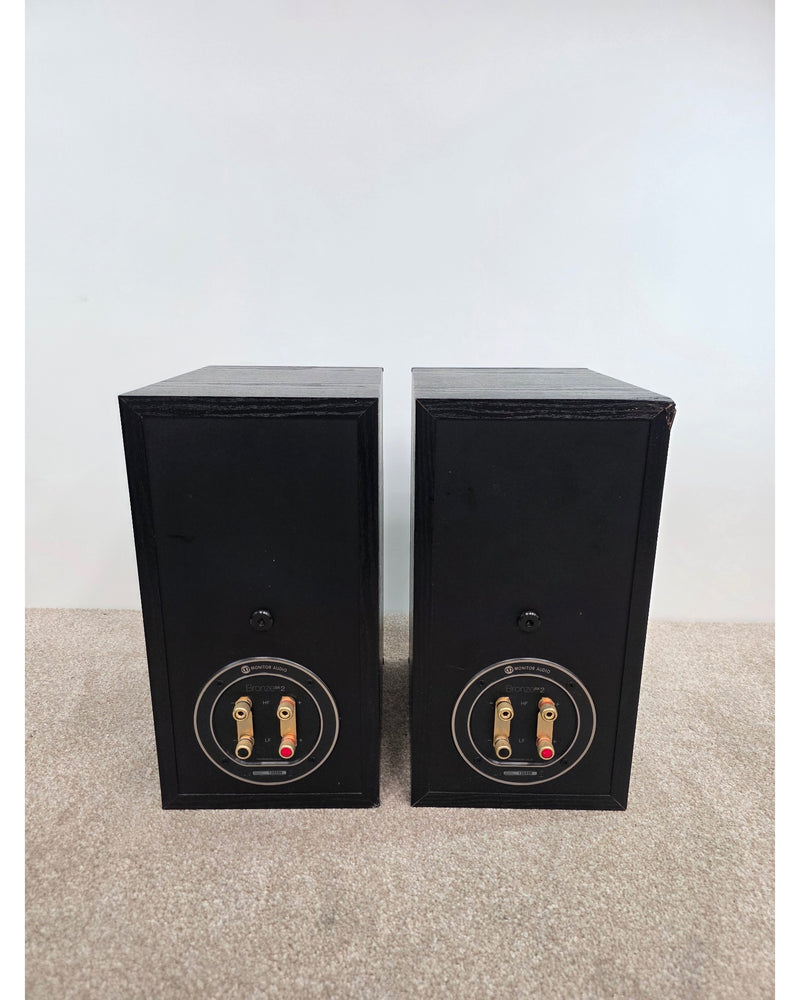 Monitor Audio Bronze BX2 - Hi-Fi Speaker - Black - Good - image 3