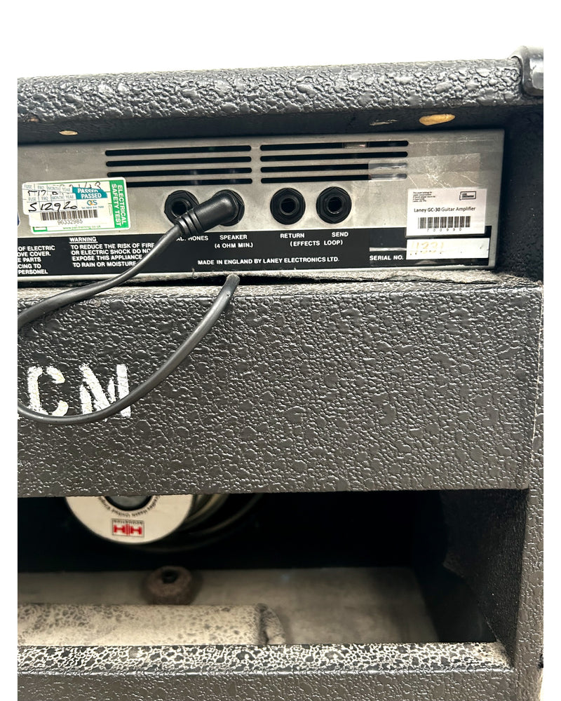 Laney GC30 - Guitar Amplifiers - Good - Image 10