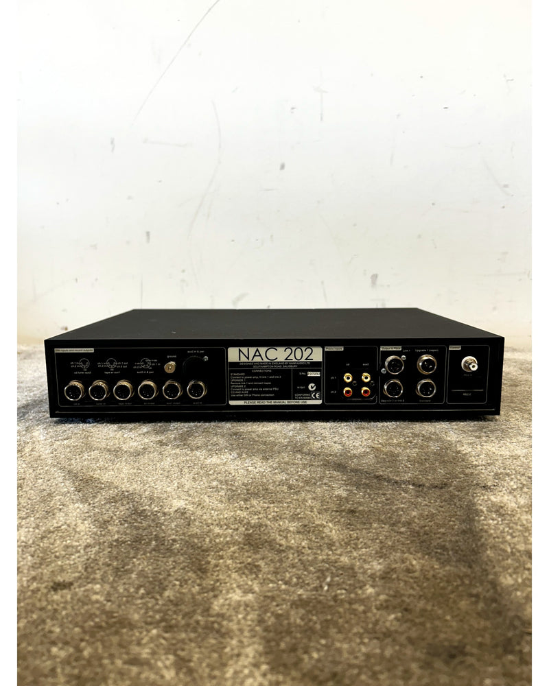 Naim NAC 202 - Preamplifier - Excellent w/ Original Box - Image 5