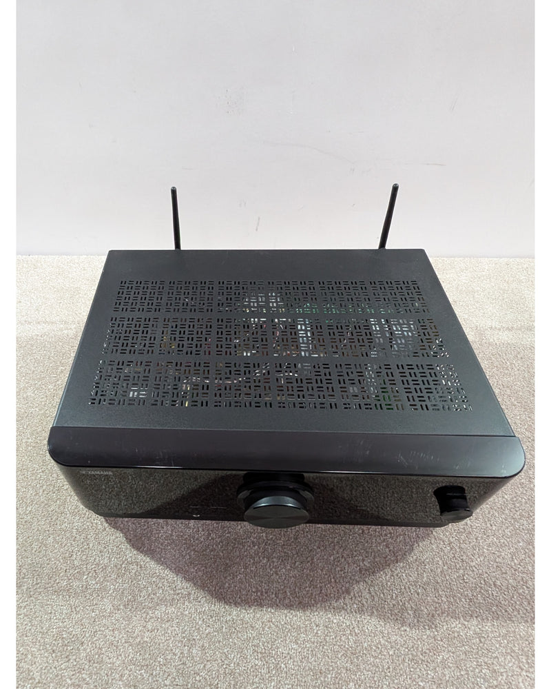 Yamaha RX-V4A - Receiver - Black - Very Good w/ Remote Control - image 4