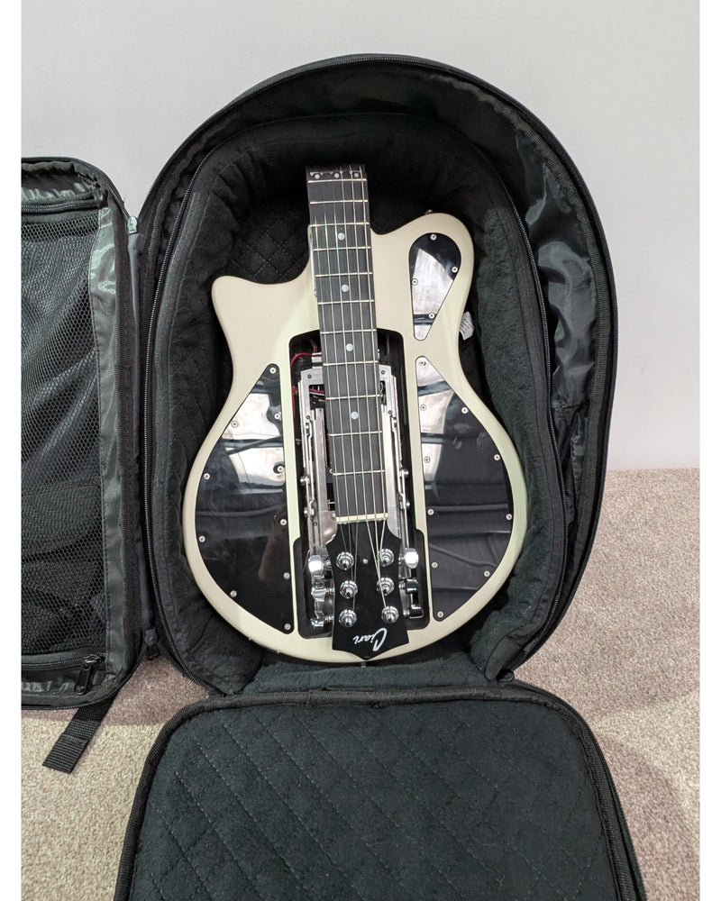 Ciari Ascender Trio - Electric Guitar - Cream/Black - Like New w/ Soft Case - image 19