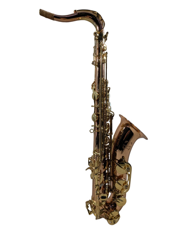 Trevor James Signature Custom Tenor Saxophone - Saxophone - Bronze With Gold-Coloured Keywork - Excellent w/ Soft Case