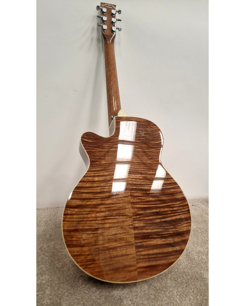 Tanglewood TSF - Acoustic Guitar - Natural - Like New w/ Hard Case - image 4