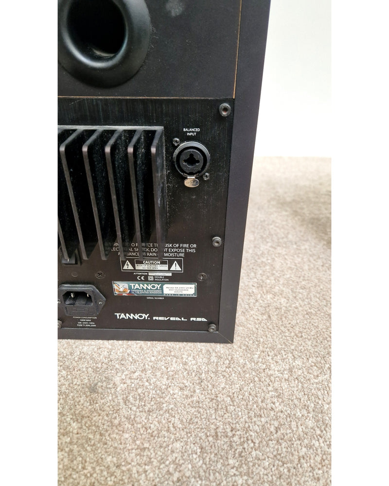 Tannoy Reveal R5A - Studio Monitors - Blue - Good - Image 14