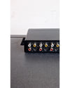 HQ Manual 4 Port Audio/Video Switch - Switcher - Black - Good - Photo 9