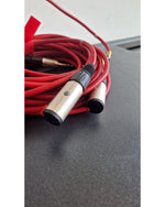 Pair OF MONO 10ft Cable Converters - Red – Mono Cable Converter - Excellent - Image 8