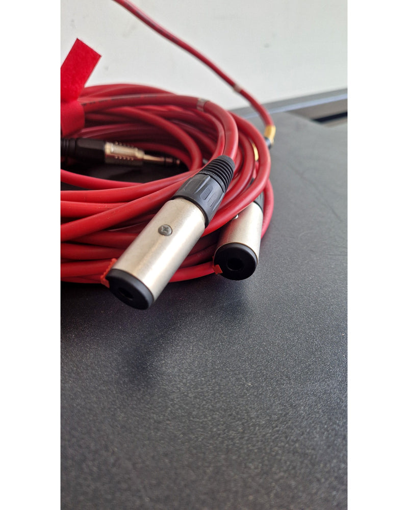 Pair OF MONO 10ft Cable Converters - Red – Mono Cable Converter - Excellent - Image 8