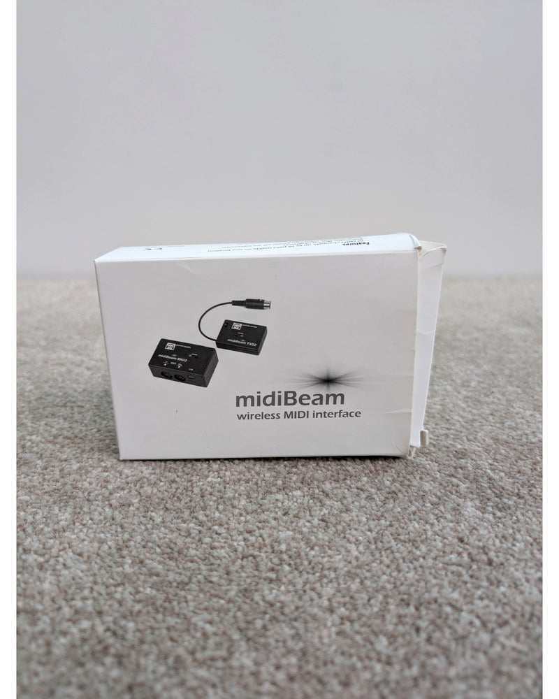 MidiBeam Wireless Midi Interface - MIDI Controller - Excellent w/ Original Box & Manuals - image 5