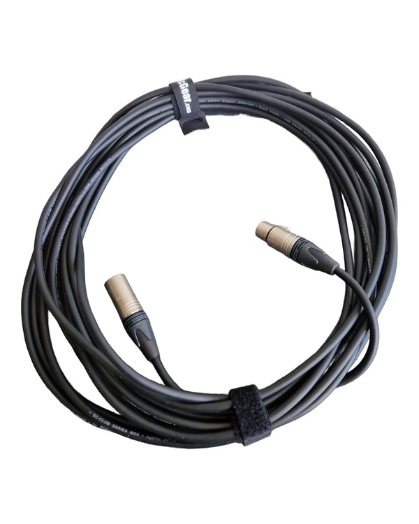 Sommer 30ft Microphone Cable - Black - Microphone Cable - Excellent