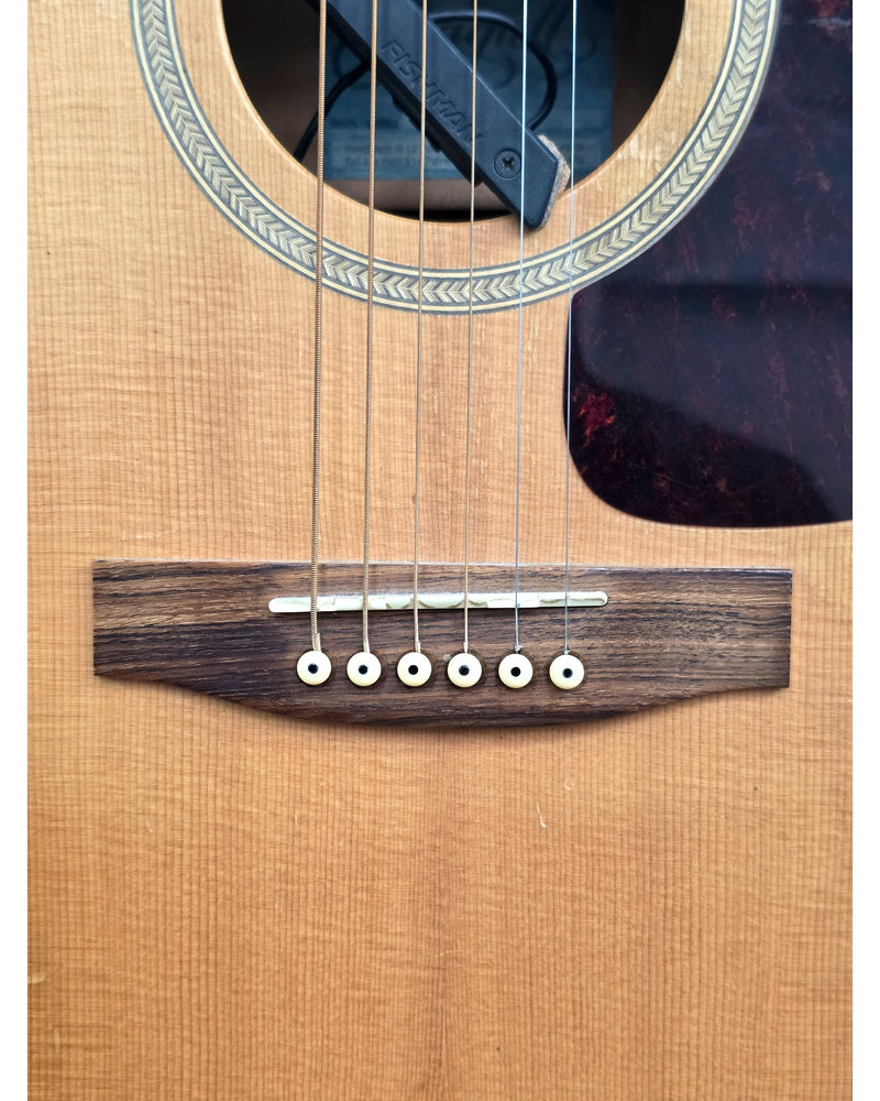 Seagull S6 Spruce with Fishman Pickup - Acoustic Guitar - Good - image 4
