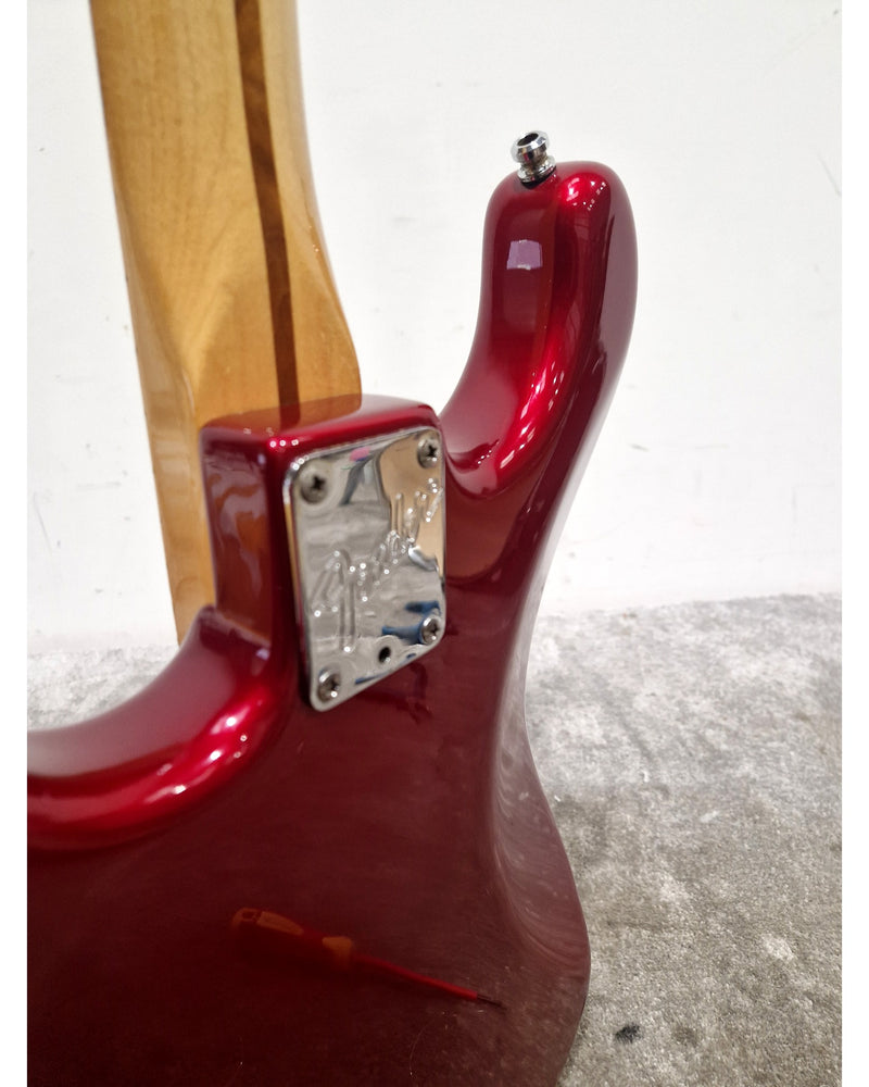 Fender 1983 Stratocaster IN Candy Red S/N: E337890 Made IN USA Electric Guitar - Stunning & Rare - Good w/ New Strings - Image 12