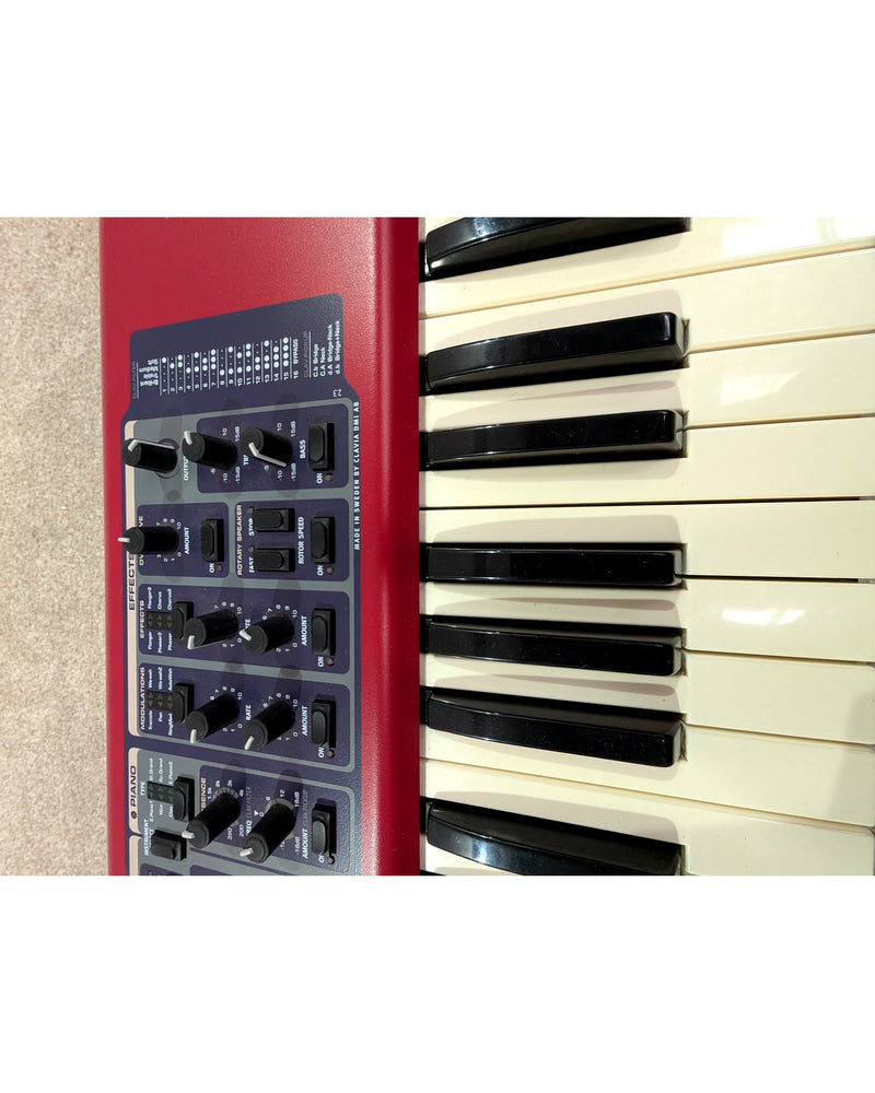 Nord Electro 2 73 - Synthesizer - Red - Very Good w/ Original Box - image 6