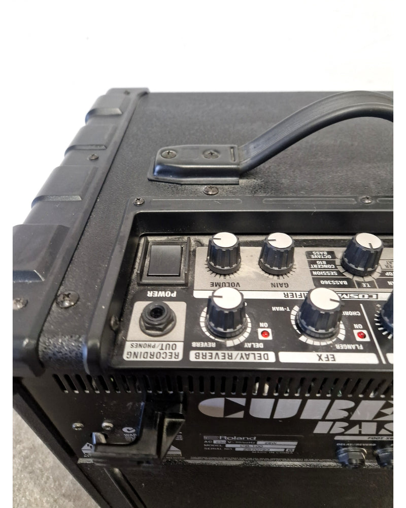 Roland Cube 100 - Bass Amplifier Combo - Black - Spares Or Repair - Image 4