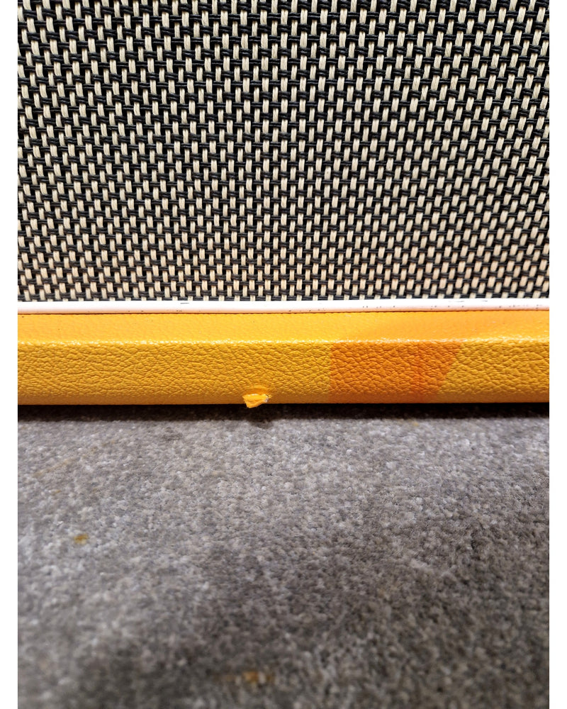 Marshall Bass Series 800 1984B 4X12 Bass Cabinet - Rare Orange Tolex Edition - Very Good - Image 12