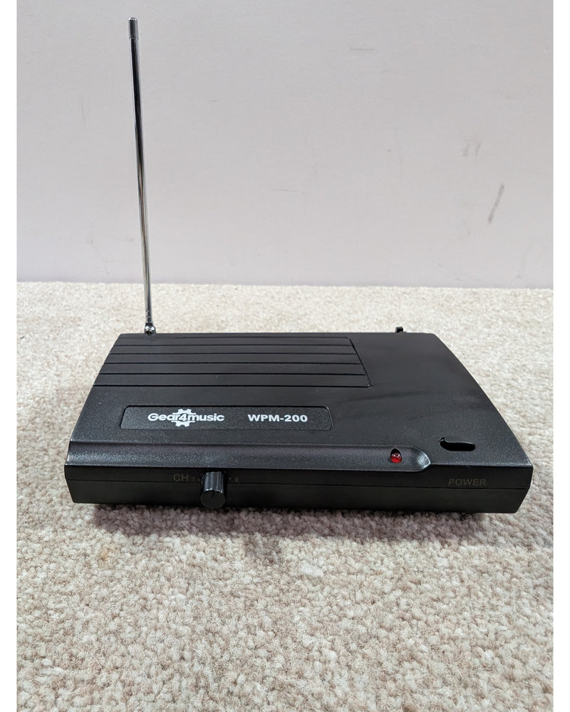 Gear4Music WPM-200 - Wireless System - Like New w/ Original Box, Manuals, Power Supply - image 3
